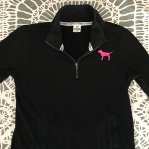 Victoria's Secret PINK 1986 3/4 Zip Pullover - M